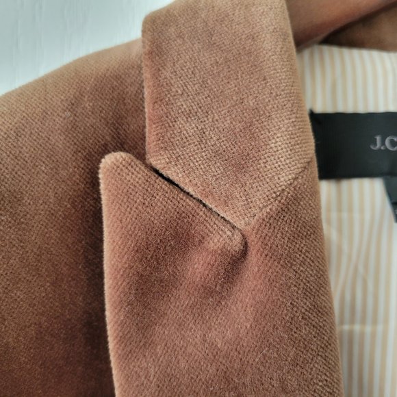 J. Crew velvet Parke Blazer 0 - Picture 10 of 15